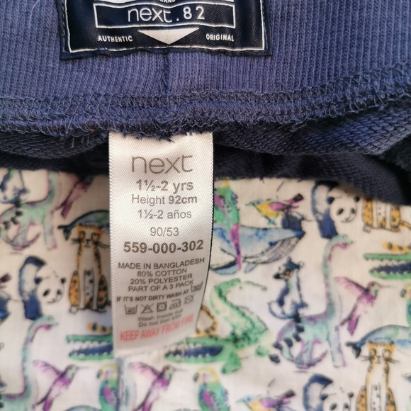 18-24 Mon NEXT 82 Matching Summer Outfit EUC - Picture 2 of 4